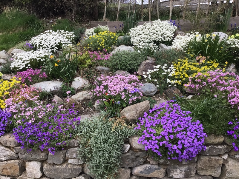 Llanrhaeadr Ym Mochnant Gardens